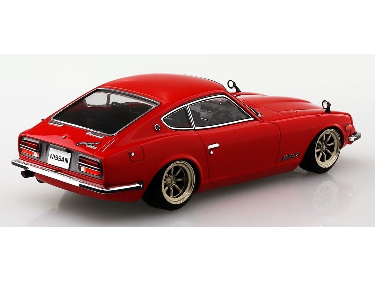 Konstruktors Aoshima The Snap Kit Nissan S30 Fairlady Z Custom Wheel / Red, 1/32, 06474 cena un informācija | Konstruktori | 220.lv