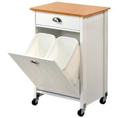 Кухонная коляска, Kesper 30939-uniw цена и информация | Шкафчики для ванной | 220.lv