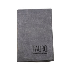 Полотенце для домашних животных Tauro Pro Line из микрофибры, 60х90 см, серый цвет цена и информация | Средства по уходу за животными | 220.lv