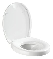 Lēnas slēgšanas tualetes poda vāks Wenko cena un informācija | Piederumi tualetes podiem un bidē | 220.lv