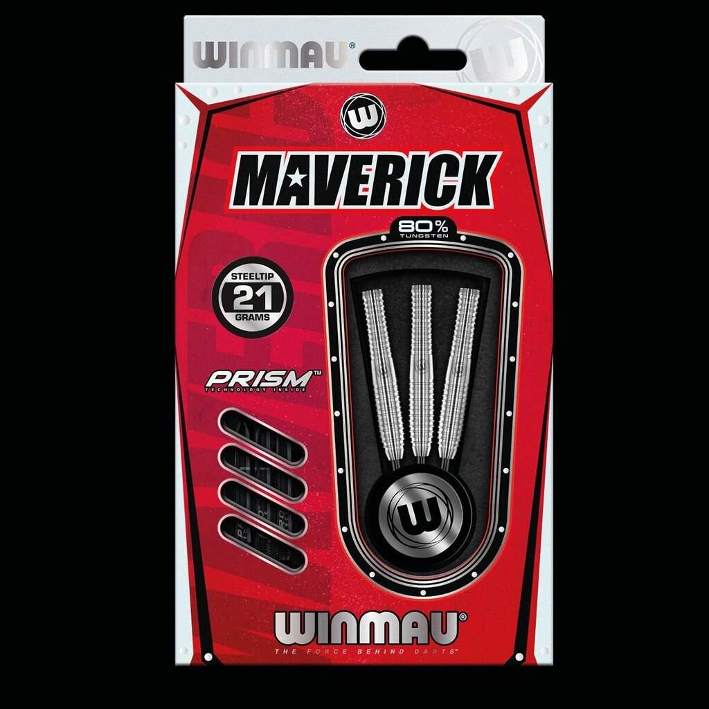 Darts Winmau Maverick 21g cena un informācija | Šautriņmešana, dārts | 220.lv