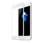 Aizsargstikls - IPhone 7 Plus / 8 Plus - Balts цена и информация | Ekrāna aizsargstikli | 220.lv