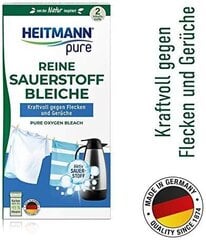 HEITMANN Чистый кислородный отбеливатель 350 г цена и информация | Средства для стирки | 220.lv