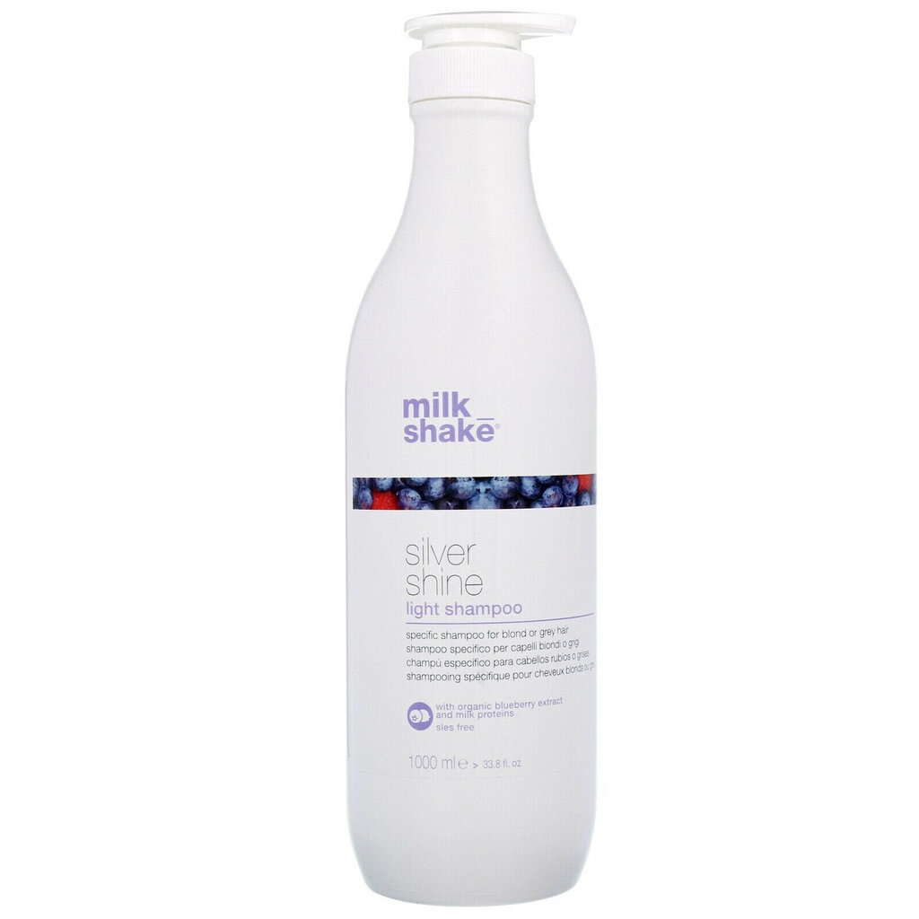 Šampūns balinātiem matiem Milk Shake, 1000ml cena un informācija | Šampūni | 220.lv