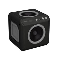 Allocacoc Portable bezvadu skaļrunis AudioCube Portable Modular, melns cena un informācija | Skaļruņi | 220.lv