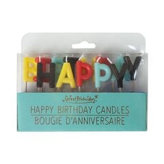 Цветные свечи на день рождения Great Pretenders цена и информация | Праздничные декорации | 220.lv