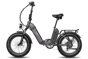 Elektriskais velosipēds FAFREES FF20 Polar, 20", melns, 20,8Ah, 500W cena un informācija | Elektrovelosipēdi | 220.lv