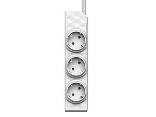 Allocacoc Extension PowerStrip Modular 1,5m ar slēdzi цена и информация | Pagarinātāji | 220.lv