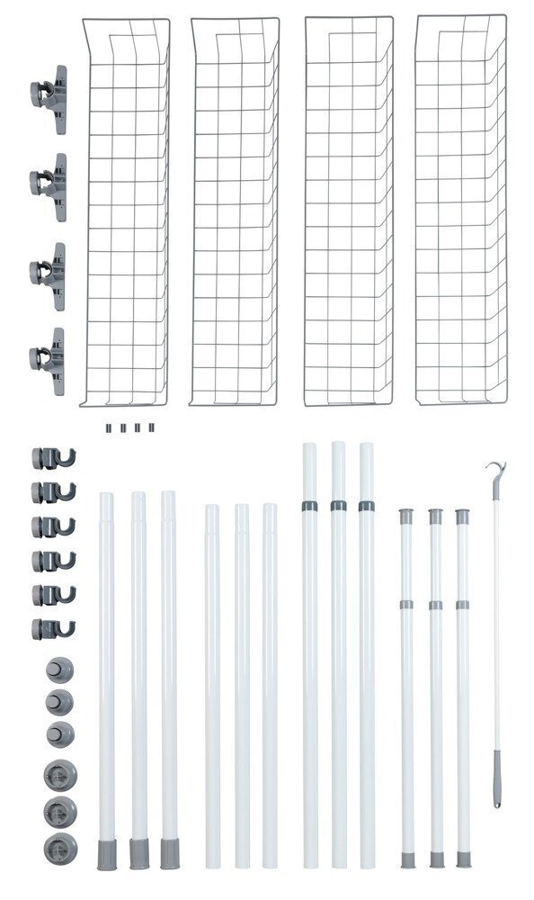 Pakaramie drēbēm Wenko, 164-215x165-300 cm цена и информация | Drēbju pakaramie | 220.lv