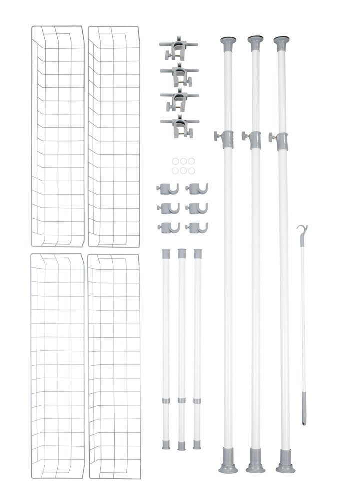 Pakaramie drēbēm Wenko, 164-215x165-300 cm цена и информация | Drēbju pakaramie | 220.lv