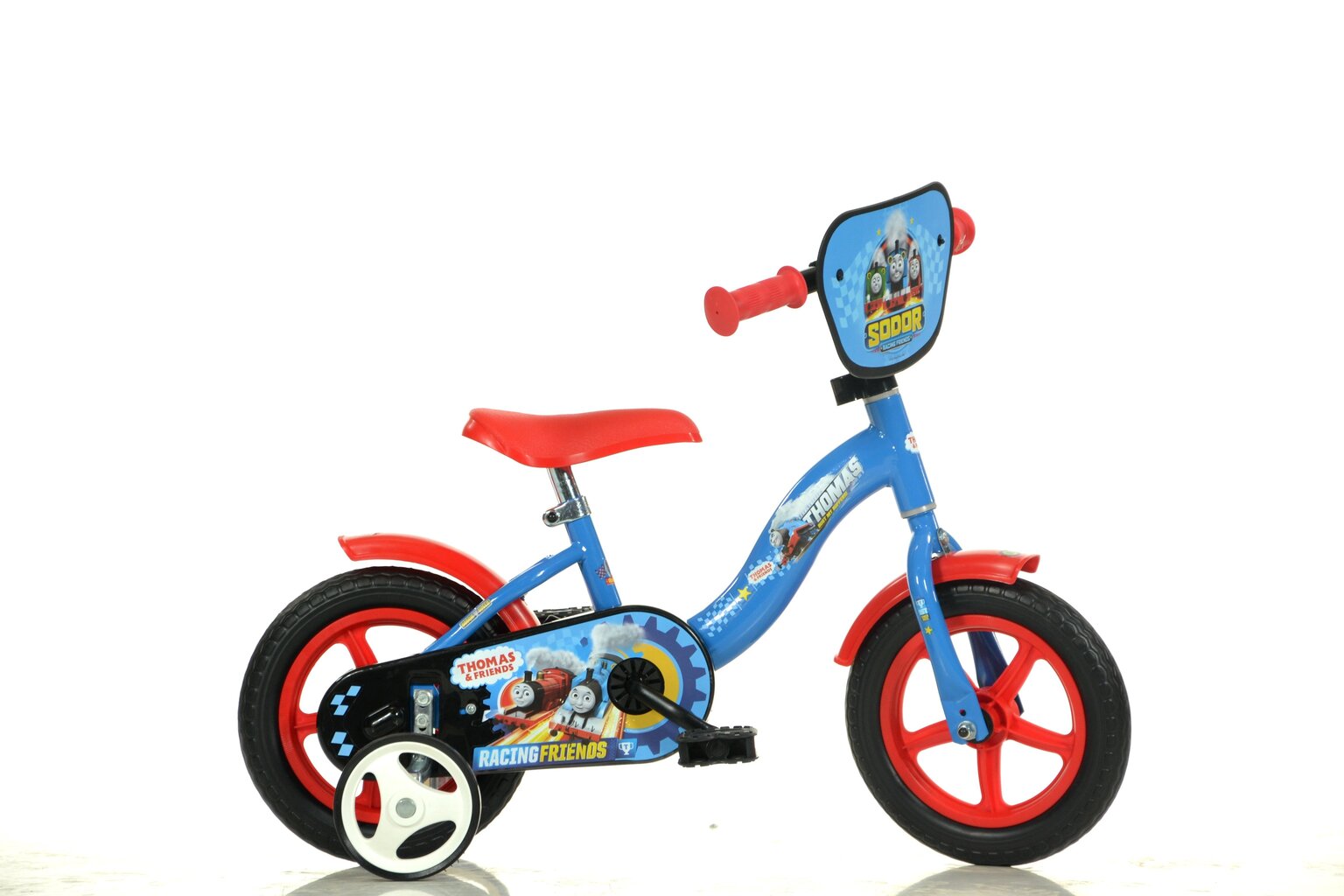 Bērnu velosipēds Dino bikes Thomas&Friends (Vilcieniņš Toms) 10" (108L-THO)​ цена и информация | Velosipēdi | 220.lv