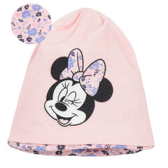 Cool Club cepure meitenēm Minnie Mouse LAG2700705 цена и информация | Шапки, перчатки, шарфы для девочек | 220.lv