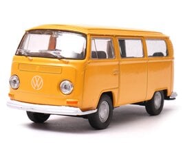 VW Bus T2 1972, dzeltens, 1:34, Welly cena un informācija | Kolekcionējamie modeļi | 220.lv