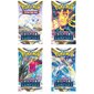 Pokemon TCG Sword and Shield Silver Tempest Booster Pack, 3 vnt. cena un informācija | Datorspēļu suvenīri | 220.lv