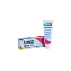 GUM SensiVital zobu pasta 75ml cena un informācija | Zobu pastas, birstes | 220.lv