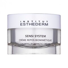 ESTHEDERM Sensi System nomierinošs biomemētisks krēms 50ml цена и информация | Наносите на чистую кожу лица. Подержите около 10-15 минут и смойте водой. | 220.lv