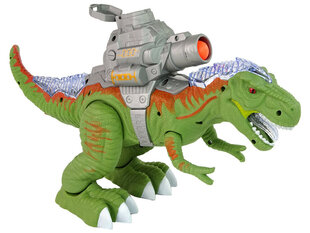 Динозавр с катапультой, зеленый цена и информация | Игрушки для мальчиков | 220.lv