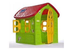 Большой игровой домик, зеленый цена и информация | Детские игровые домики | 220.lv