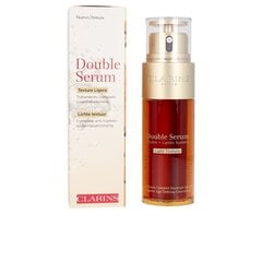 Сыворотка для лица легкой текстуры для зрелой кожи Clarins Double, 50 мл цена и информация | Сыворотки для лица, масла | 220.lv