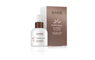 Nakts pīlinga serums Babe HealthyAging Multi Renewal, 30 ml cena un informācija | Serumi sejai, eļļas | 220.lv