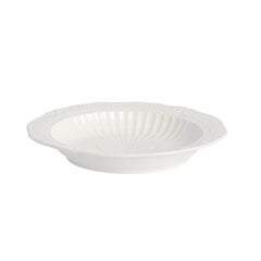 Тарелка SOFIA, D22xH3см, белый цена и информация | Посуда, тарелки, обеденные сервизы | 220.lv
