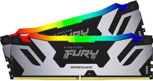 Kingston FURY Renegade RGB (KF560C32RSAK2-32) цена и информация | Оперативная память (RAM) | 220.lv