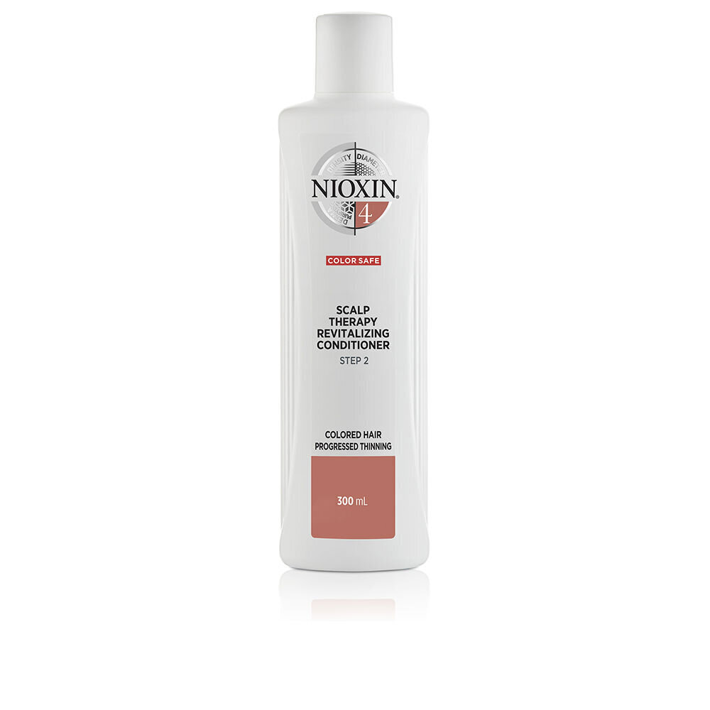 Matu kondicionieris Nioxin Scalp Therapy system 4, 300 ml cena un informācija | Matu kondicionieri, balzāmi | 220.lv