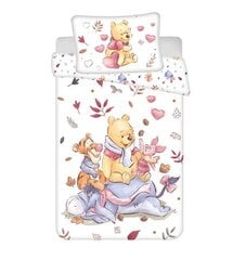 Disney bērnu gultas veļas komplekts Winnie The Pooh, 100x135, 2 daļu цена и информация | Детское постельное бельё | 220.lv