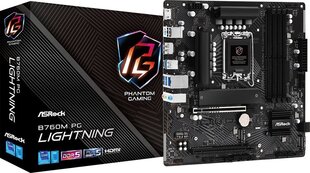 ASRock B760M PG Lightning цена и информация | Материнские платы	 | 220.lv