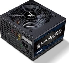 Zalman MegaMax TXII 800W цена и информация | Блоки питания (PSU) | 220.lv