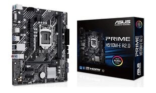 ASUS Prime H510M-E R2.0 цена и информация | Материнские платы | 220.lv