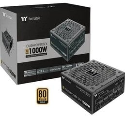 Thermaltake Toughpower SFX 1000W Gold cena un informācija | Barošanas bloki (PSU) | 220.lv