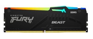 Kingston Fury Beast RGB cena un informācija | Operatīvā atmiņa (RAM) | 220.lv