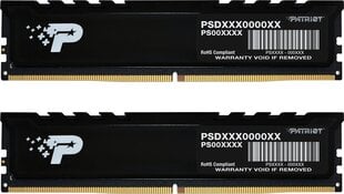 Patriot PSP532G5600KH1 цена и информация | Оперативная память (RAM) | 220.lv