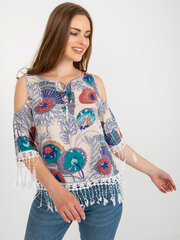 Летняя блузка с принтом цена и информация | Женские блузки, рубашки | 220.lv