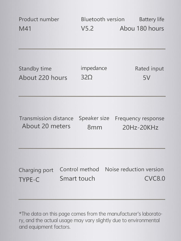 Bluetooth bezvadu austiņas + Powerbank TWS M41 cena un informācija | Austiņas | 220.lv