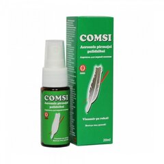 Aerosols Comsi, 20 ml цена и информация | Первая помощь | 220.lv