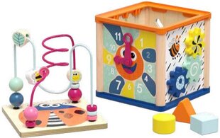 Aktivitāšu rotaļlieta - Kubs TopBright cena un informācija | Rotaļlietas zīdaiņiem | 220.lv