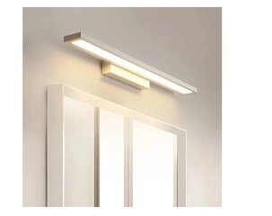 LED vannas istabas sienas lampa 60cm APP840-1W plakana hroma цена и информация | Настенные светильники | 220.lv