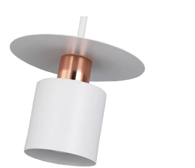 Piekaramā lampa APP1146-1CP baltā rozā zelta cena un informācija | Piekaramās lampas | 220.lv