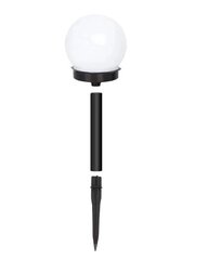 P60264 melna LED saules lampa cena un informācija | Lukturi | 220.lv