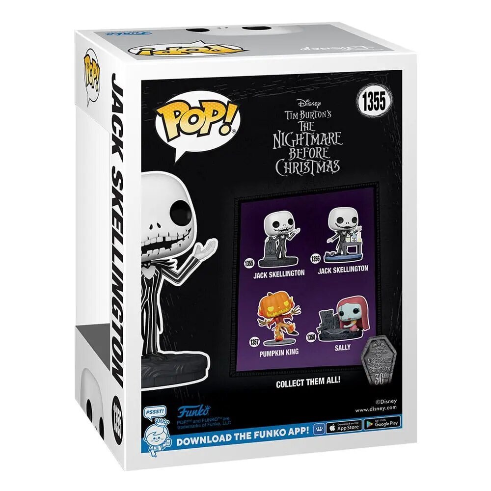 Figūriņa Funko POP! Jack Skellington cena un informācija | Datorspēļu suvenīri | 220.lv