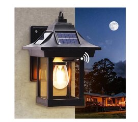 Saules lampa LED sienas lampa P60168 cena un informācija | Sienas lampas | 220.lv