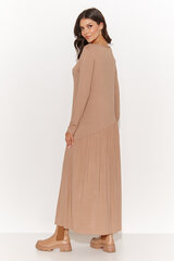 Платье для женщин Numinou, светло-коричневое цена и информация | Платья | 220.lv