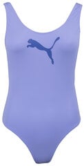 Peldkostīms sievietēm Puma Swim Women Swimsuit 1P 907685 17, violets цена и информация | Купальники | 220.lv