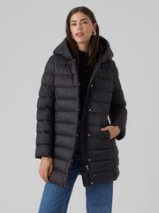 Mētelis sievietēm Vero Moda 5715426873910, melns цена и информация | Женские пальто | 220.lv