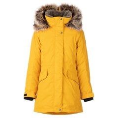 Parka bērniem Lenne Elita 4741593438806, dzeltens цена и информация | Куртки, пальто для девочек | 220.lv