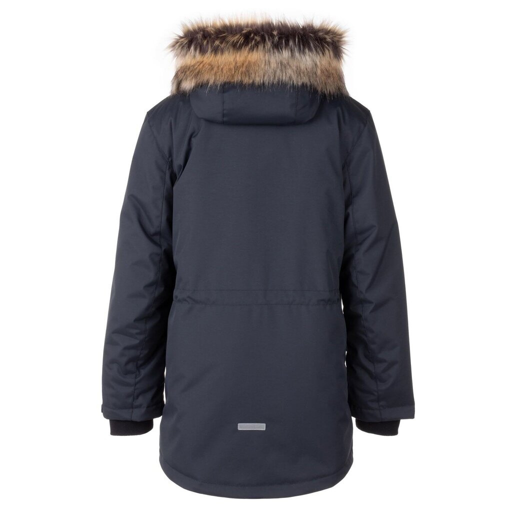 Parka bērniem Lenne Renno 4741593443299, melns цена и информация | Zēnu virsjakas | 220.lv