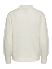 Džemperis sievietēm YAS 5715417607050, balts cena un informācija | Sieviešu džemperi | 220.lv