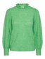 Džemperis sievietēm YAS 5715417607289, zaļš cena un informācija | Sieviešu džemperi | 220.lv
